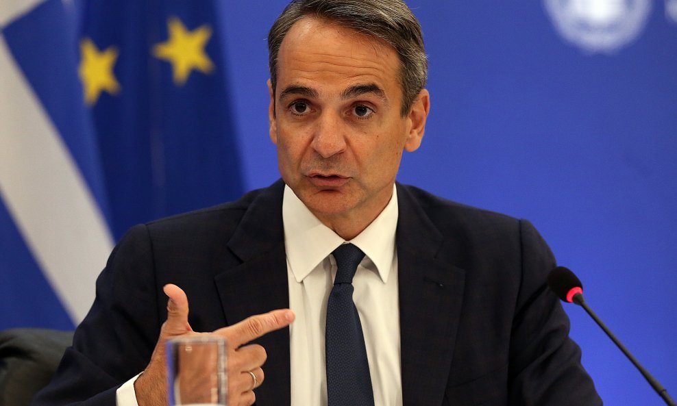 Kyriakos Mitsotakis, grčki premijer