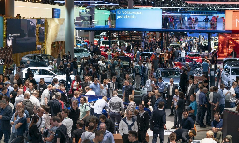 Ovako je to izgledalo na IAA u Frankfurtu 2019., ali ove godine će sve izgledati potpuno drugačije