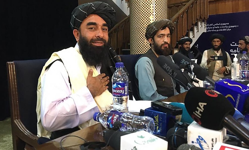 Glasnogovornik talibana Zabihullah Mujahid
