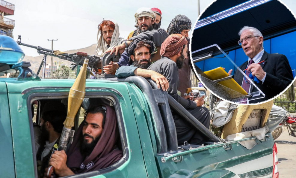 Talibani u Kabulu/Josep Borell