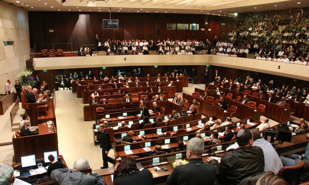 Izraelski parlament Knesset