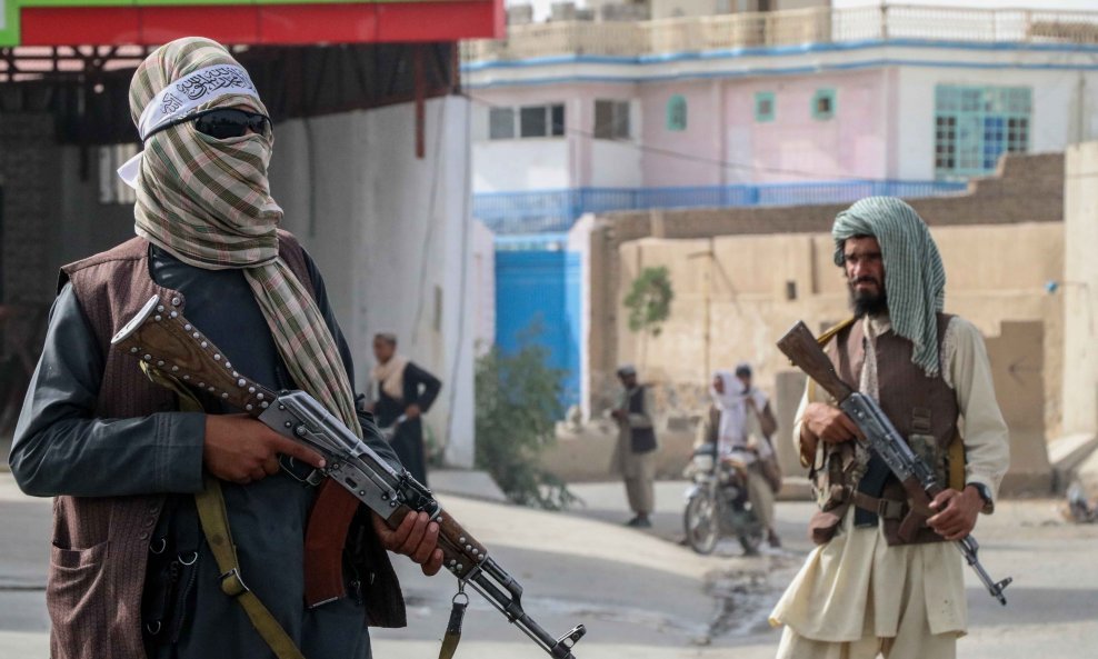 Talibani preuzeli vlast u Afganistanu