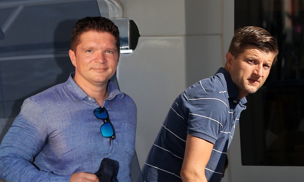 Blaž Pavičić, Zdravko Marić