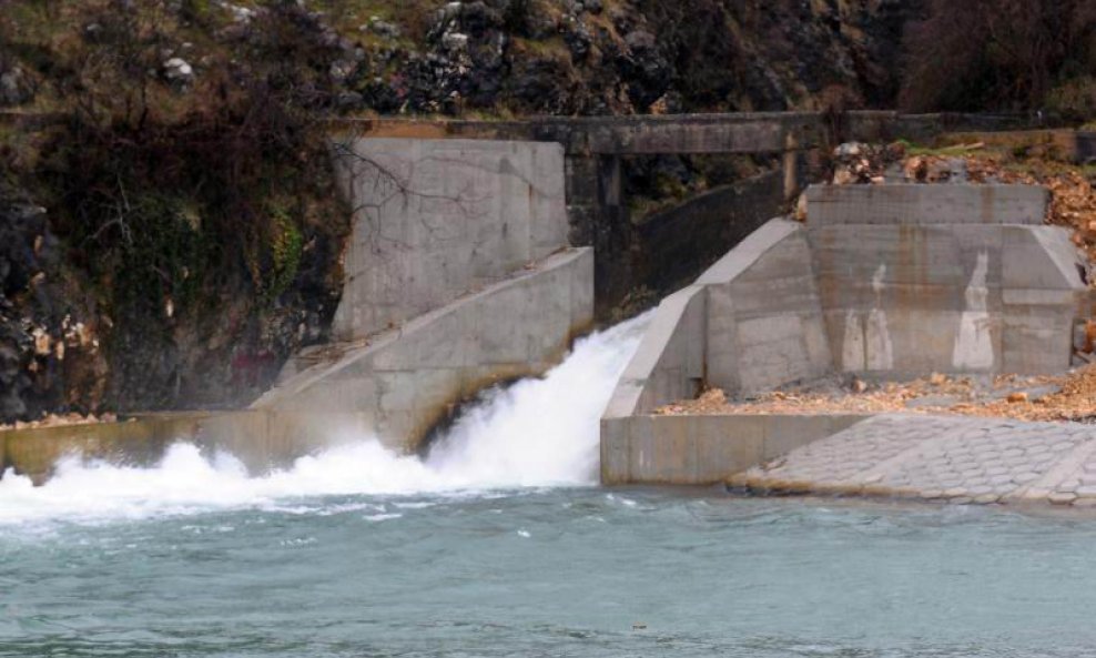 Hidroelektrana Mostarsko blato