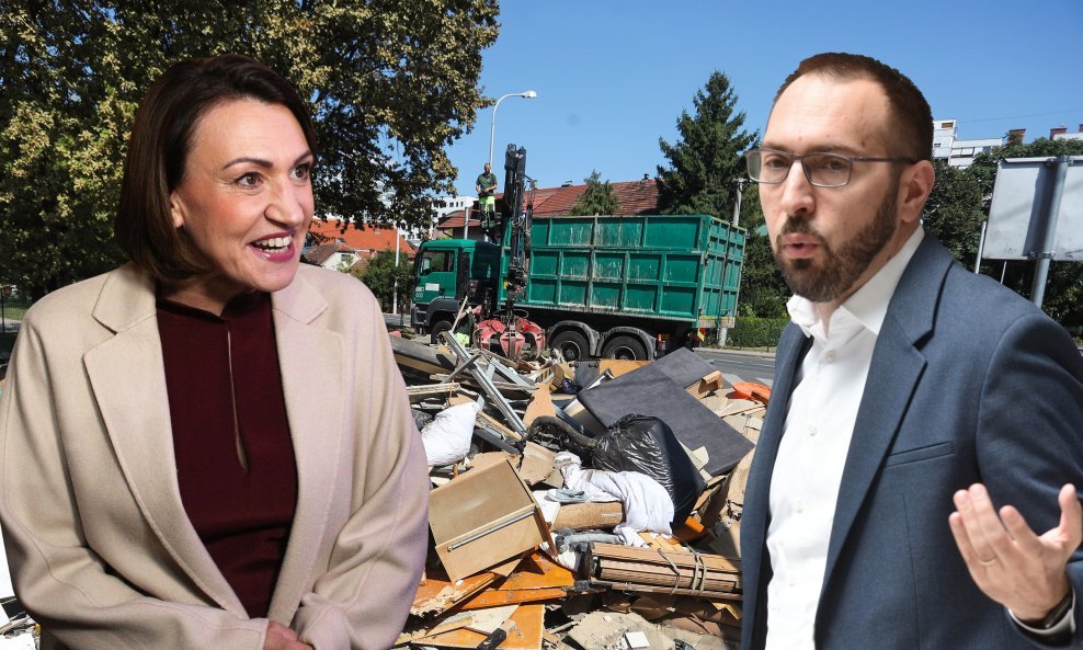 Jelena Pavičić Vukičević i Tomislav Tomašević