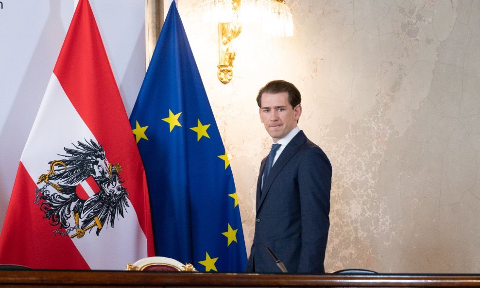 Sebastian Kurz, austrijski kancelar