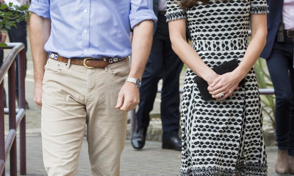 Kate Middleton i princ William