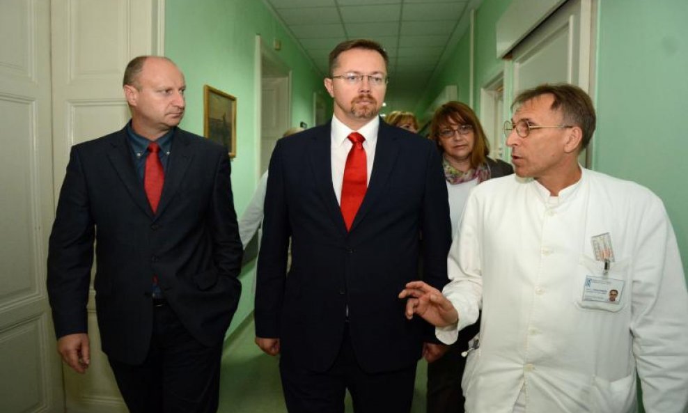 Ministar zdravlja Siniša Varga u Krapinskim Toplicama