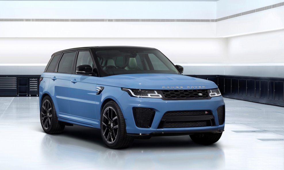 Range Rover Sport SVR Ultimate (Gloss Maya Blue plava boja)