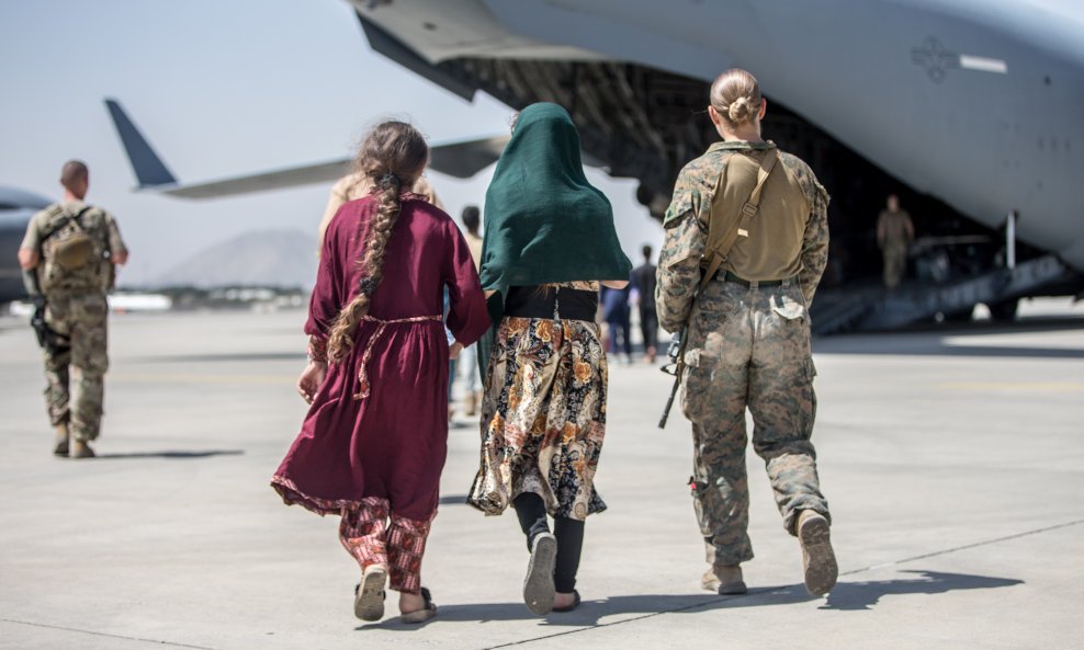 Evakuacija iz Kabula