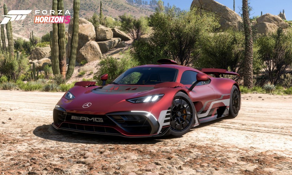 Mercedes-AMG Project ONE u videoigri Forza Horizon 5