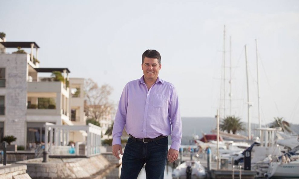 Dorijan Dujmić, direktor agencije BWA Yachting Hrvatska