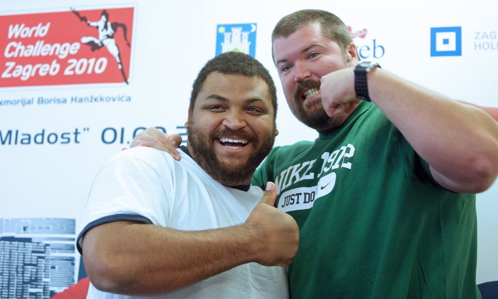 Rese Hoffa Christian Cantwell atletika