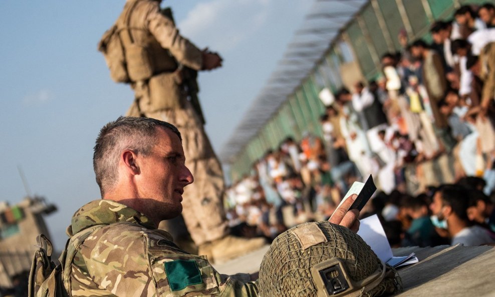 Britanski vojnici u Kabulu