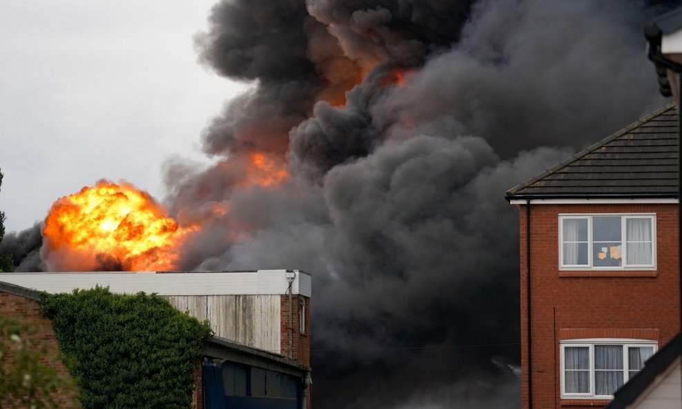 Eksplozija u gradiću Leamington Spa