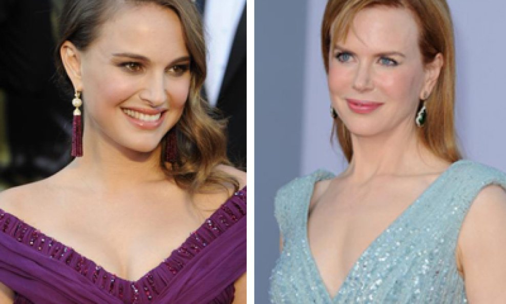 kolaž natalie portman nicole kidman