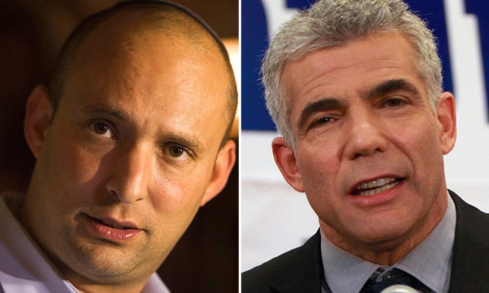 Naftali Bennett i Yair Lapid