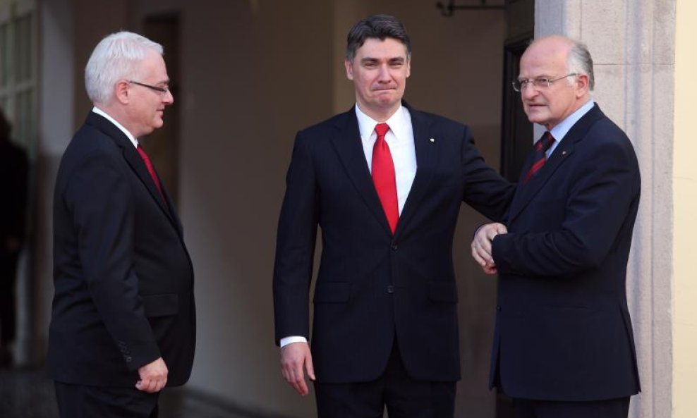 Leko, Milanović i Josipović