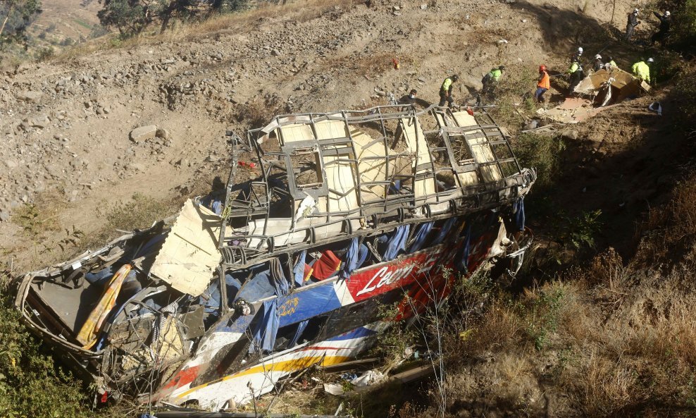 Autobusna nesreća u Peruu