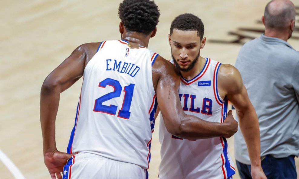 Joel Embiid i Ben Simmons