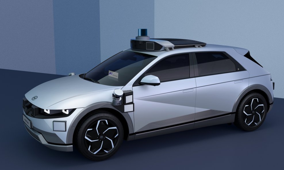 Hyundai Ioniq 5 Robotaxi