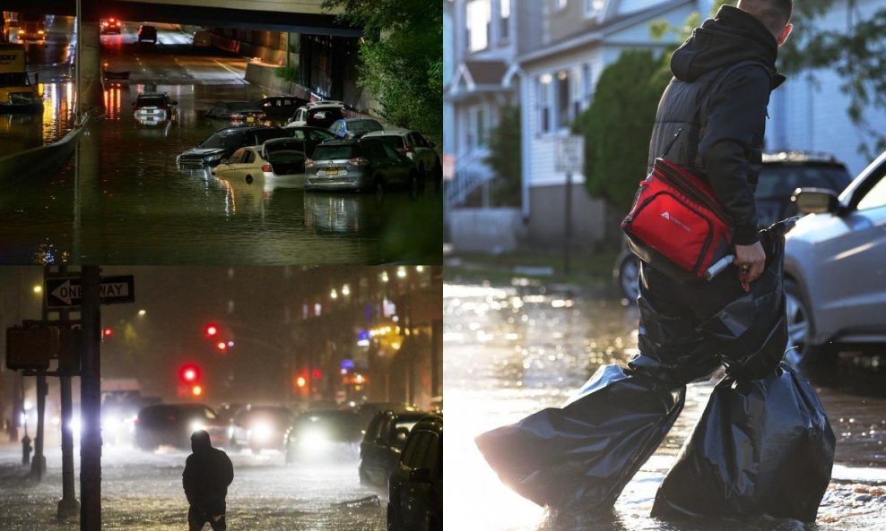 Poplave u New Yorku i New Jerseyu