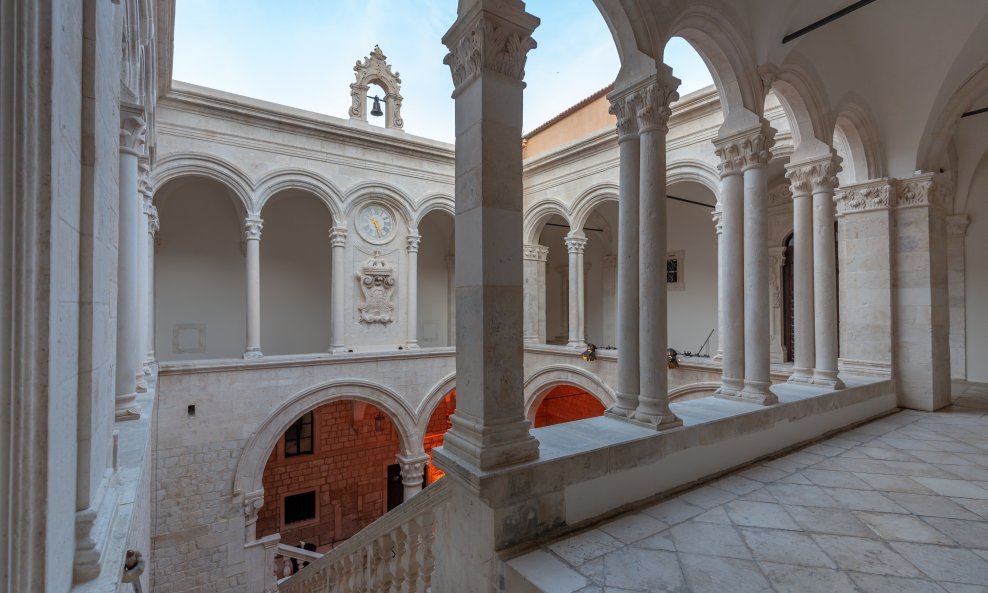 Knežev dvor, sjedište vlasti u Dubrovniku