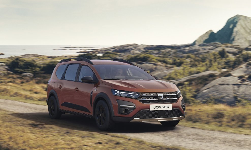 Dacia predstavila potpuno novi model Jogger, na slici ograničena serija Dacia Jogger Extreme