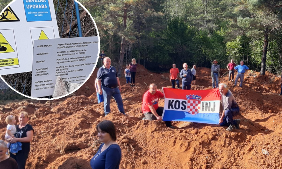 Staro groblje u Gornjem Kosinju