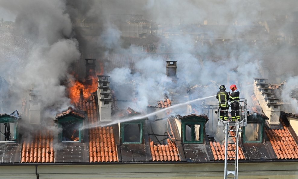 Požar u Torinu