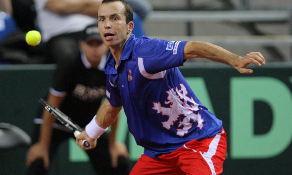 Radek Stepanek, Davis Cup, Hrvatska-Češka 2009