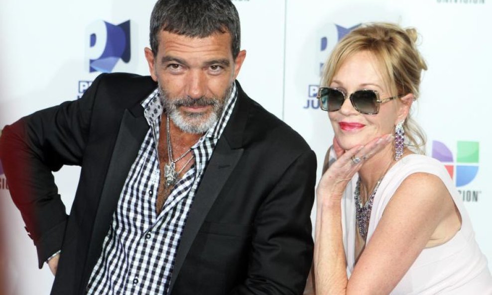 Antonio Banderas i Melanie Griffith (2)