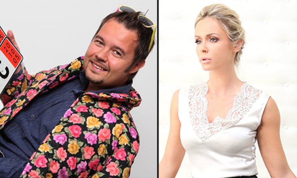 Robert Knjaz i Renata Sopek