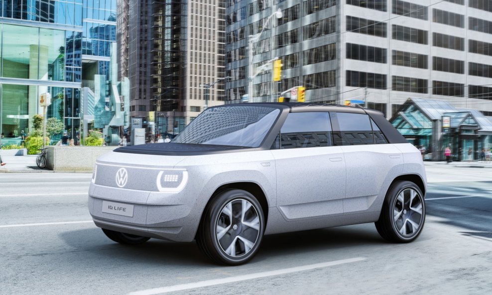 Volkswagen ID. LIFE je vizija električnog automobila u segmentu malih automobila