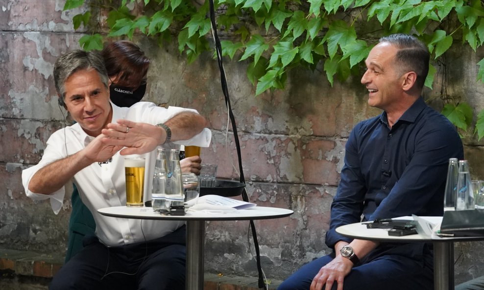 Heiko Maas i Antony Blinken sastali su se u Berlinu