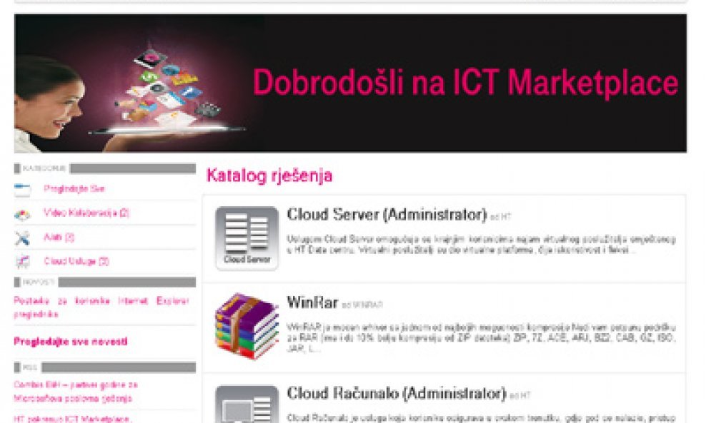 ICT Marketplace Hrvatski telekom
