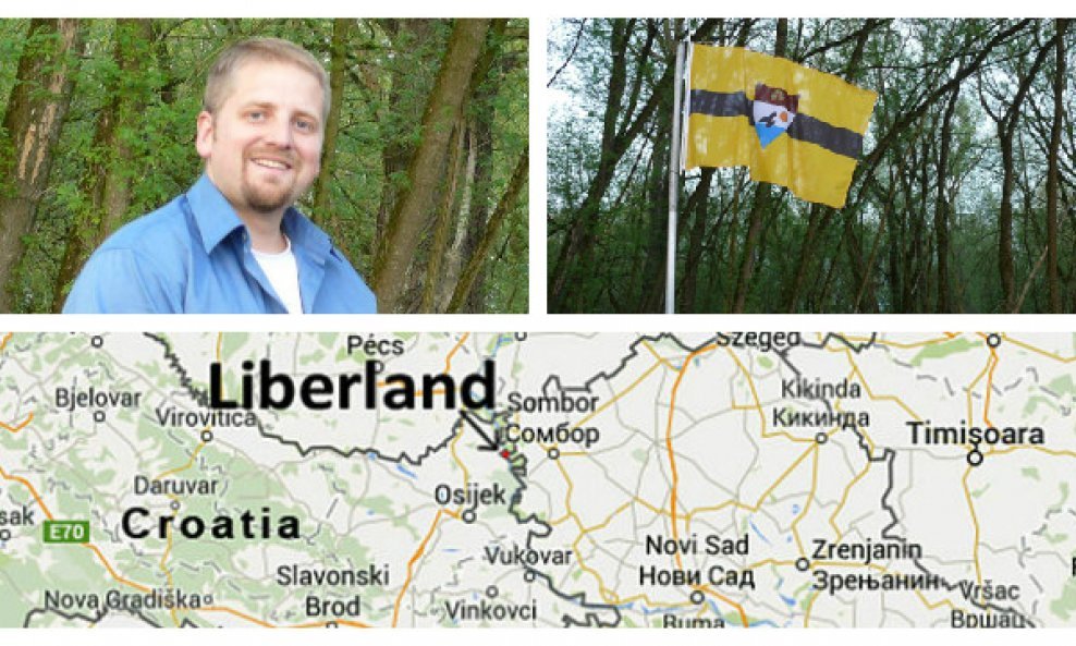 Liberland i njegov predsjednik Jedlička
