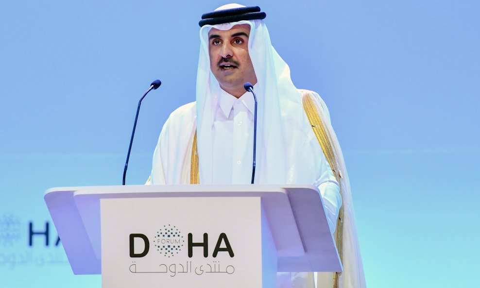 šeik Tamim bin Hamad Al-Thani