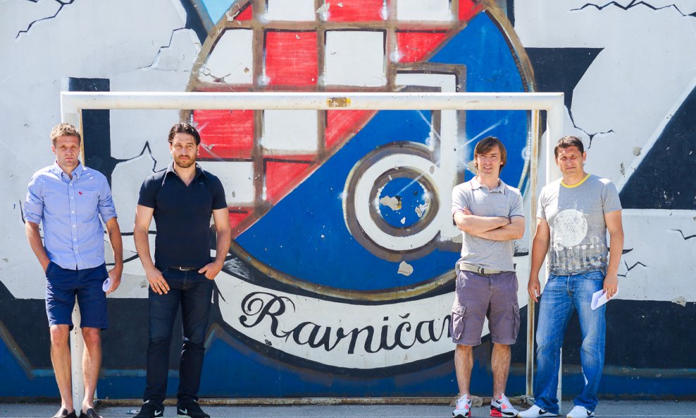 ZA NAŠ DINAMO - Bišćan, Šokota, Šimić, Marić