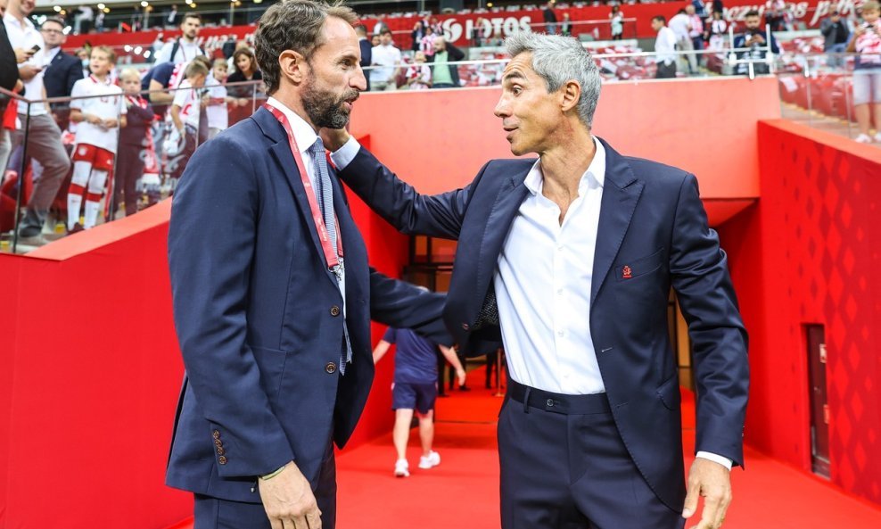 GARETH SOUTHGATE I PAULO SOUSA