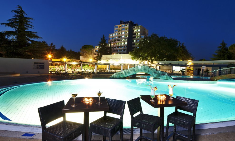 2012 Valamar Diamant Hotel Pool