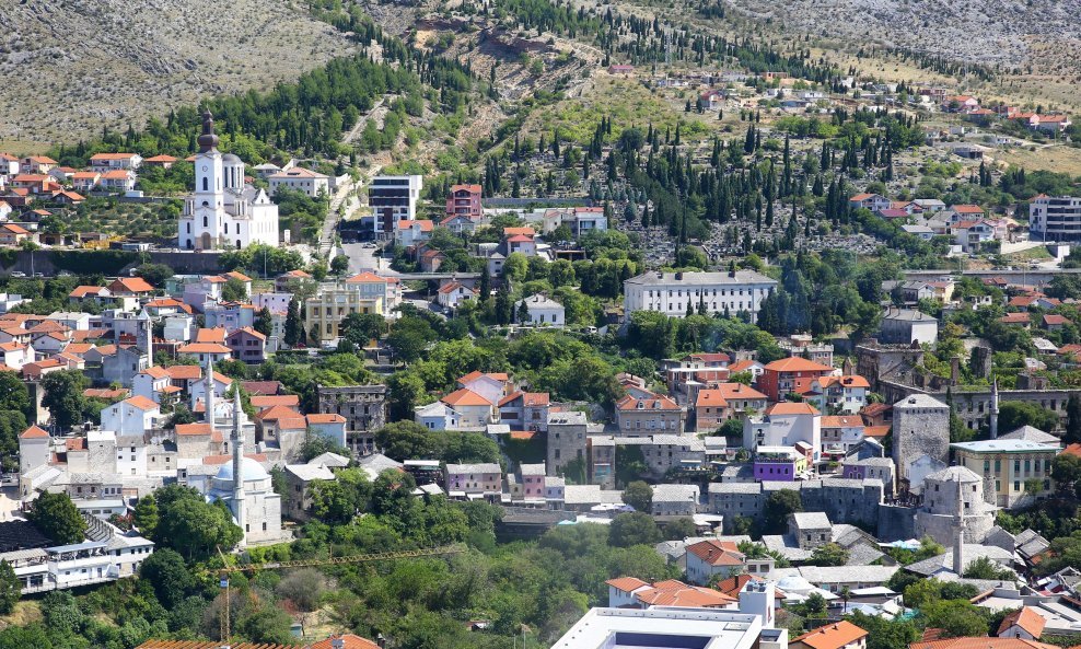 Mostar, ilustrativna fotografija