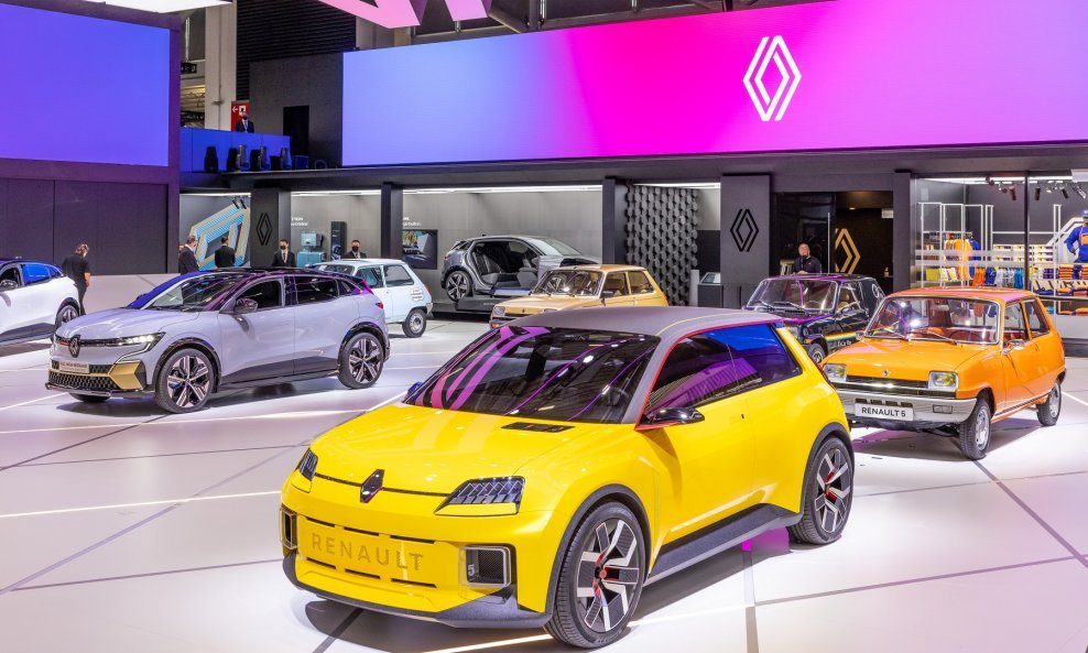 Renault 5 Prototype na Salonu automobila u Münchenu
