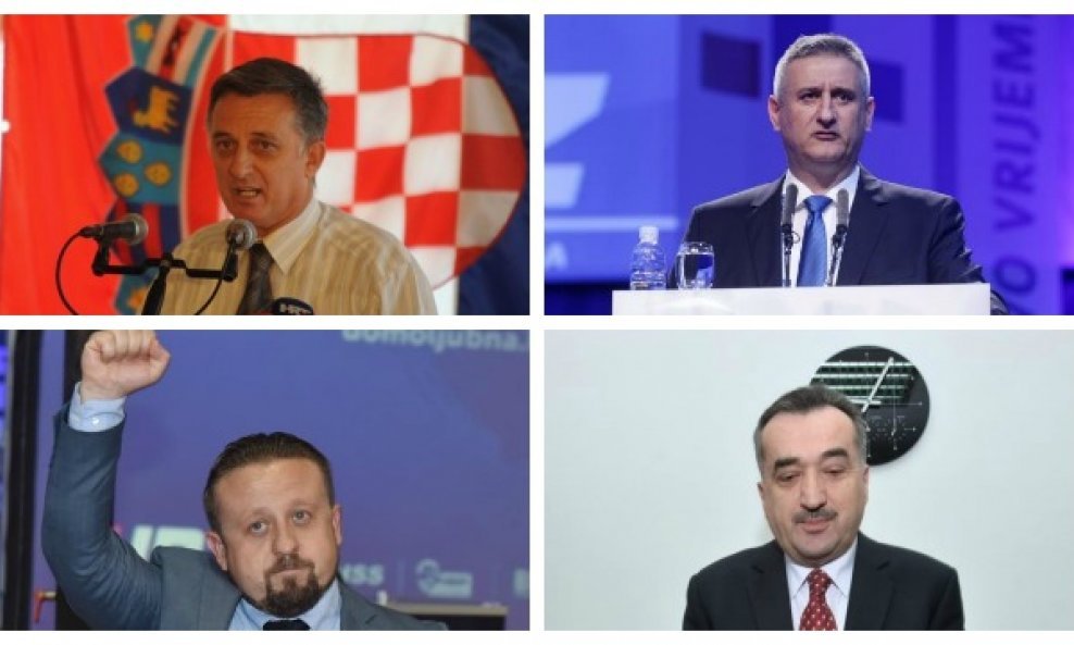 Luka Podrug Tomislav Karamarko Ivan Tepeš Josip Miljak