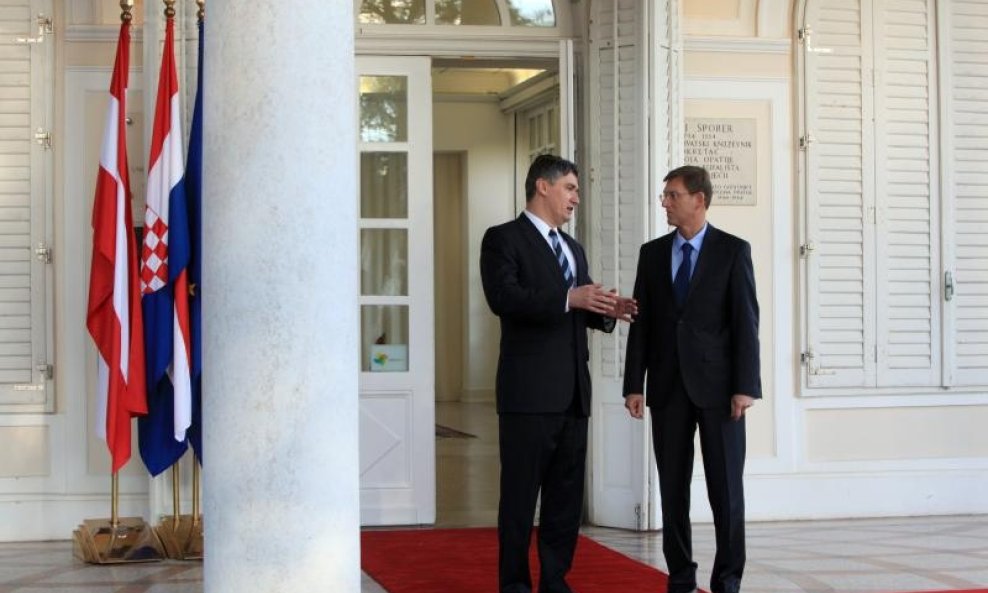 Zoran Milanović i Miro Cerar