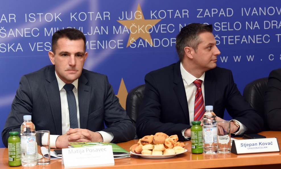 Matija Posavec i Stjepan Kovač