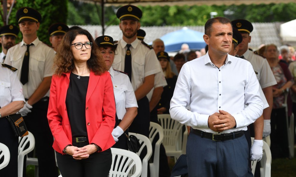 Ljerka Cividini i Matija Posavec