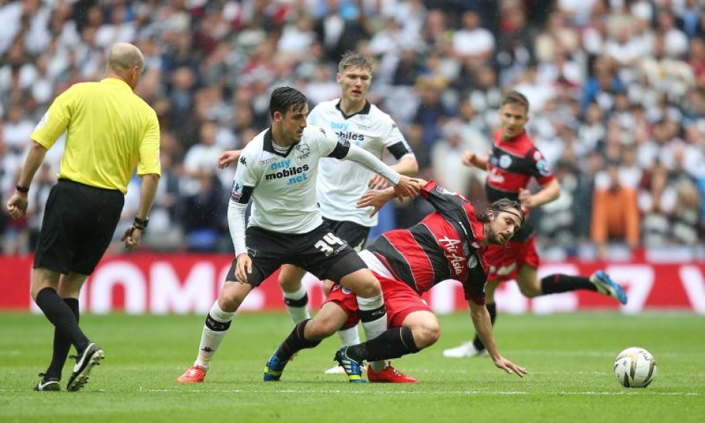 Niko Kranjčar QPR Queens Park Rangers Derby County