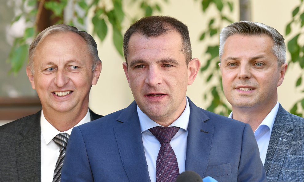 Zlatko Babić, Marija Posavec, Stjepan Kovač