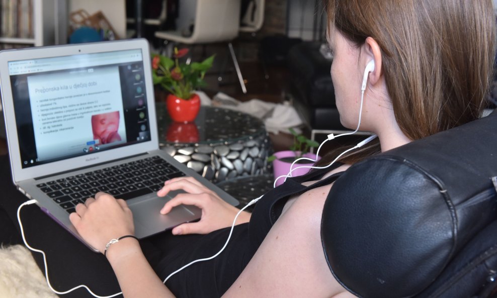 Online predavanje za studente zagrebačkog Medicinskog fakulteta u Zagrebu